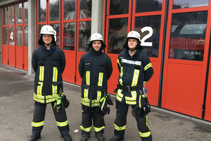 Feuerwehr Aidlingen hat drei neue Truppführer!