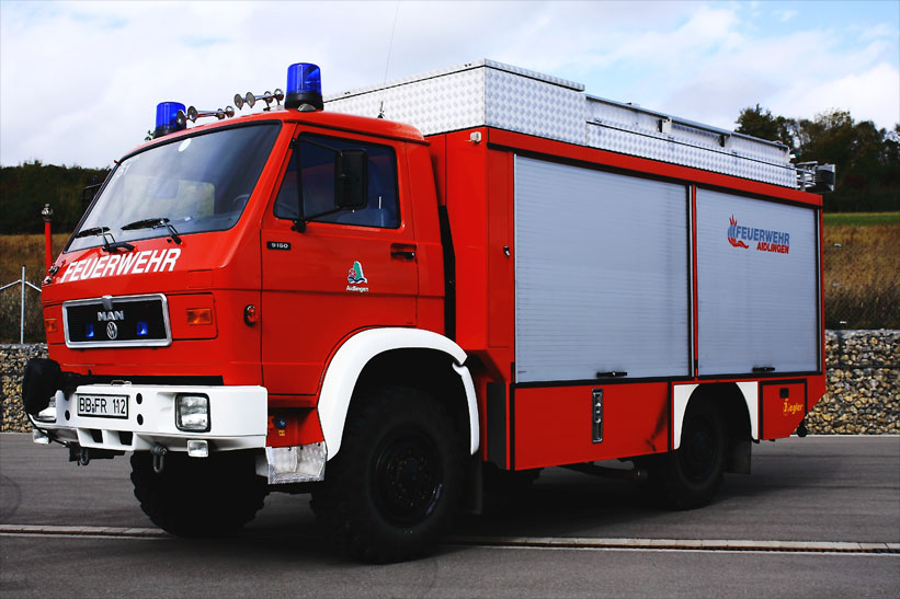 Feuerwehrfahrzeug RW 1
