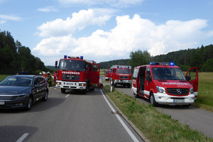 08.07.2017 Einsatz-Nr. 34: Verkehrsunfall