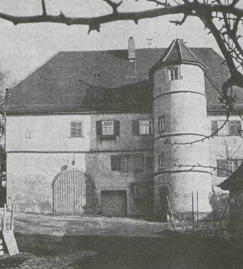 Schloss Deufringen